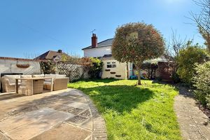 Rear Garden- click for photo gallery